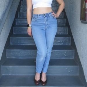 Bill Blass Stretch Jeans High Waist Jeans